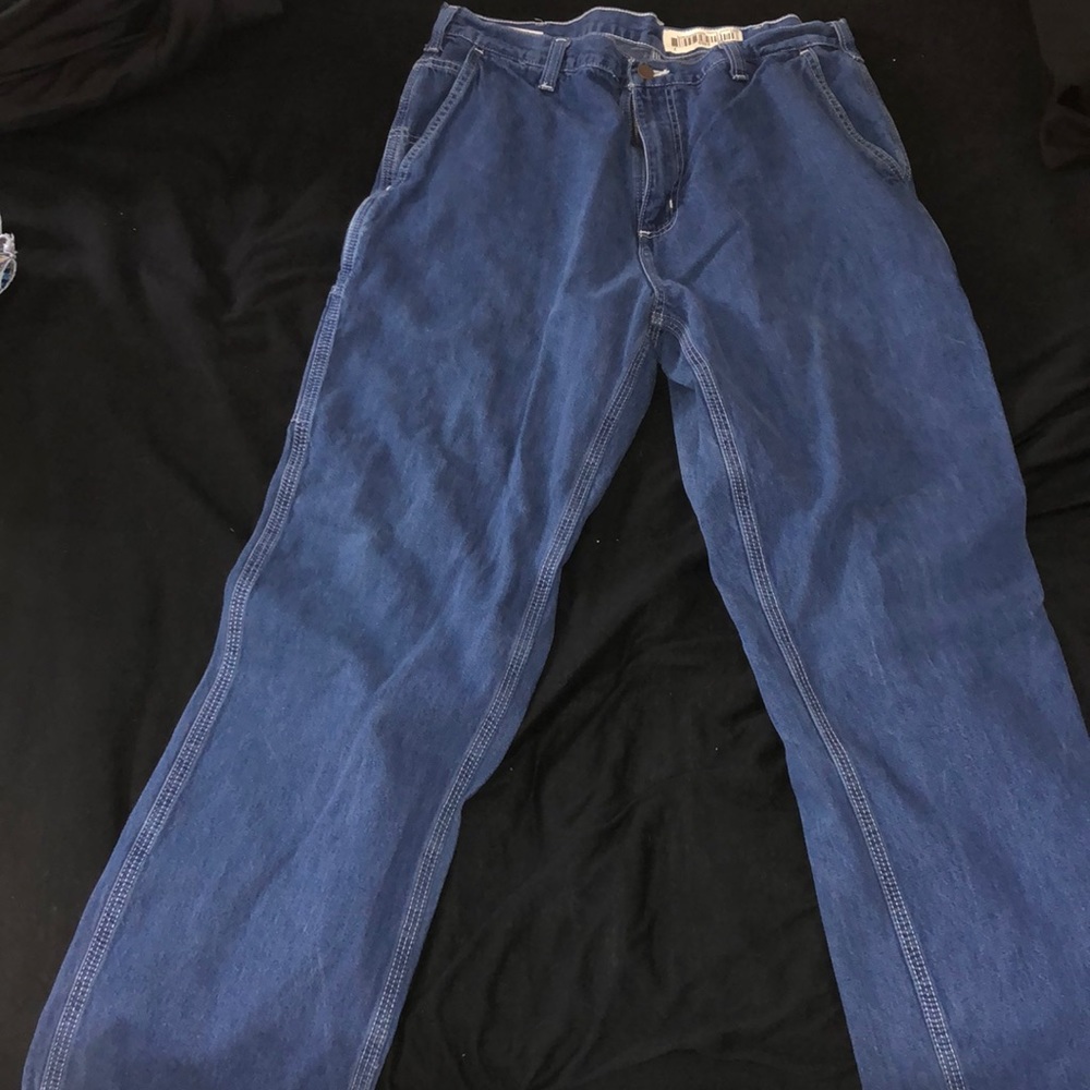 Dungaree Fit Carhartt Jeans